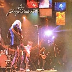 Пластинка Johnny Winter Live